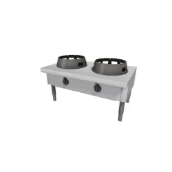 Gaasiga WOK pliit 1000x500 mm TL02100050GG