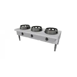 Gaasiga WOK pliit 1500x500 mm TL03150050GG