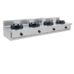 Gaasiga WOK pliit 2000x700mm LS04200070BB