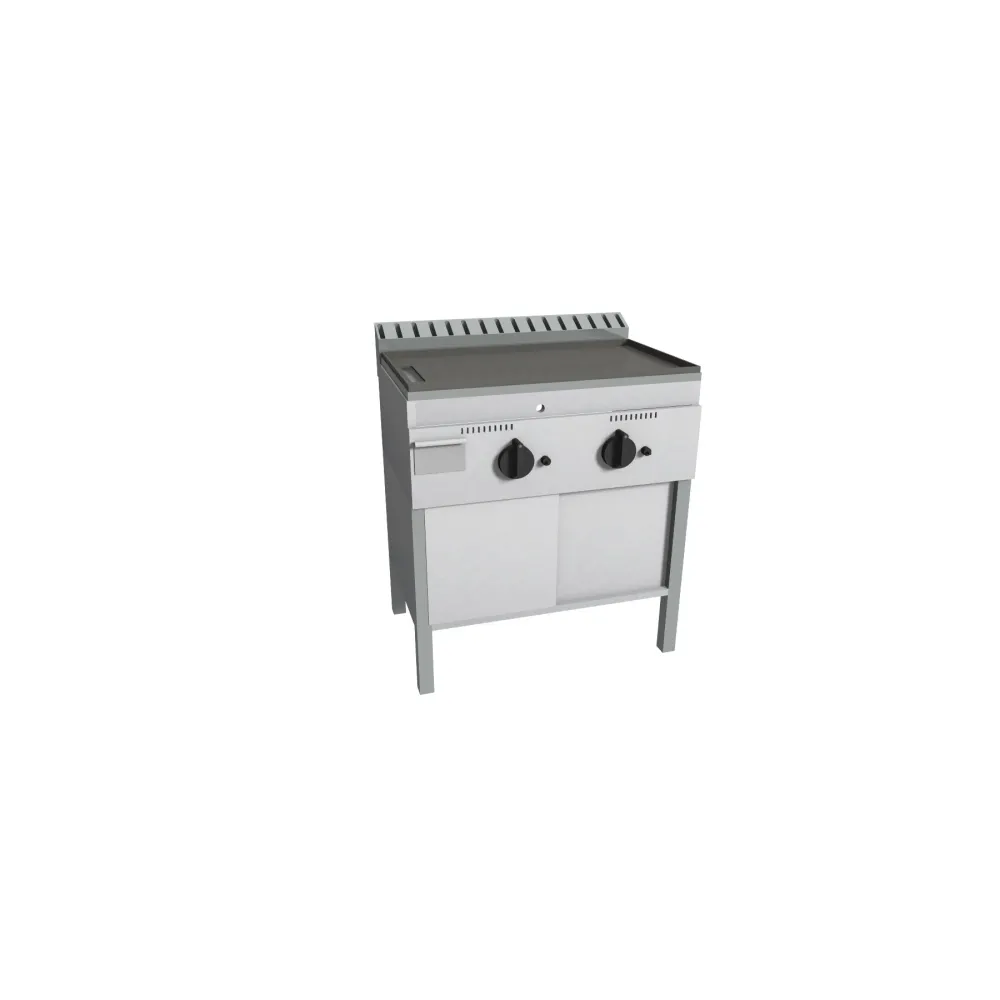 Professionaalne Gaasipõhine Grillplaat FTSPS/1G1PK.BC