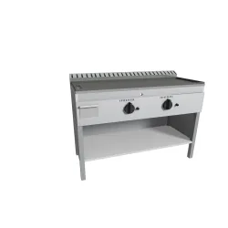 Elektriline sile grillpind neutraalse kapiga FRY-TOP FTSPS/102EK.BA