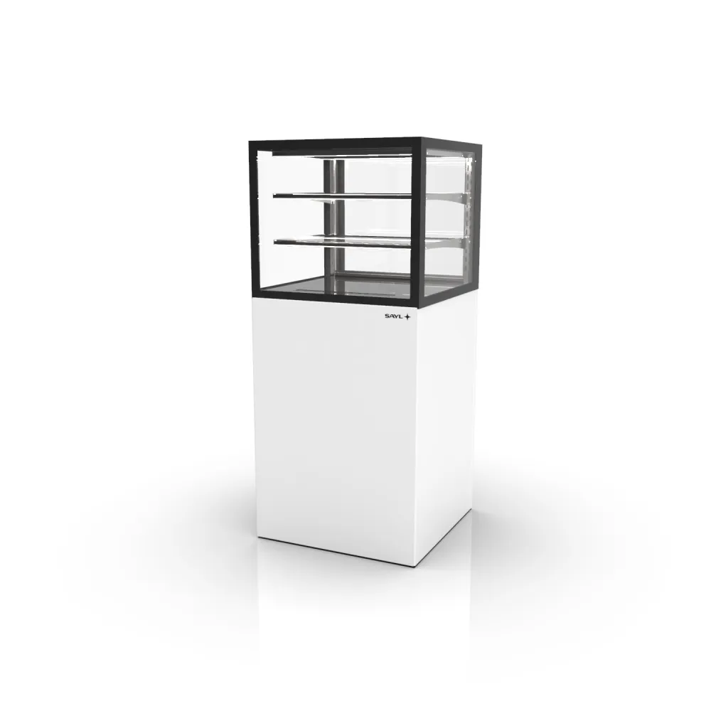 Elegant INTEGRO Neutral Display Case