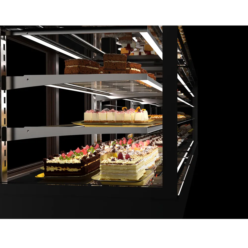 Vitrine Réfrigérée Professionnelle INTEGRO IN100/50-140