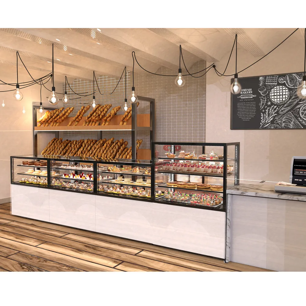 Vitrine Réfrigérée Professionnelle INTEGRO IN100/50-140