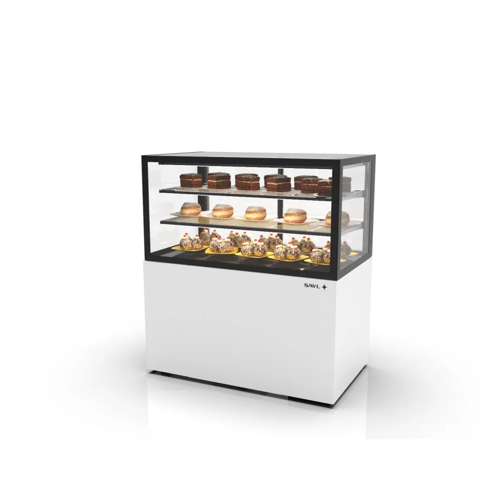 Холодная витрина INTEGRO IN100/50-110 для стильных кафе