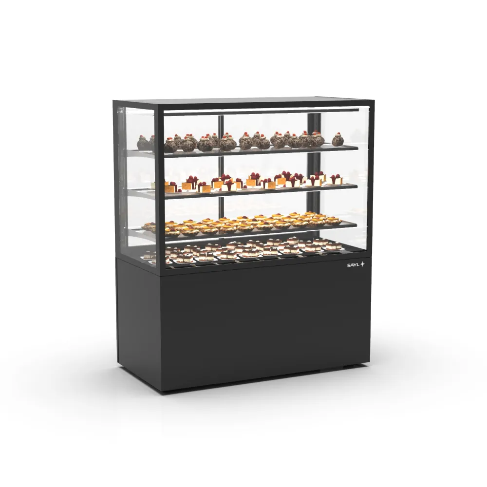 INTEGRO Auksta vitrīna IN120/80-140