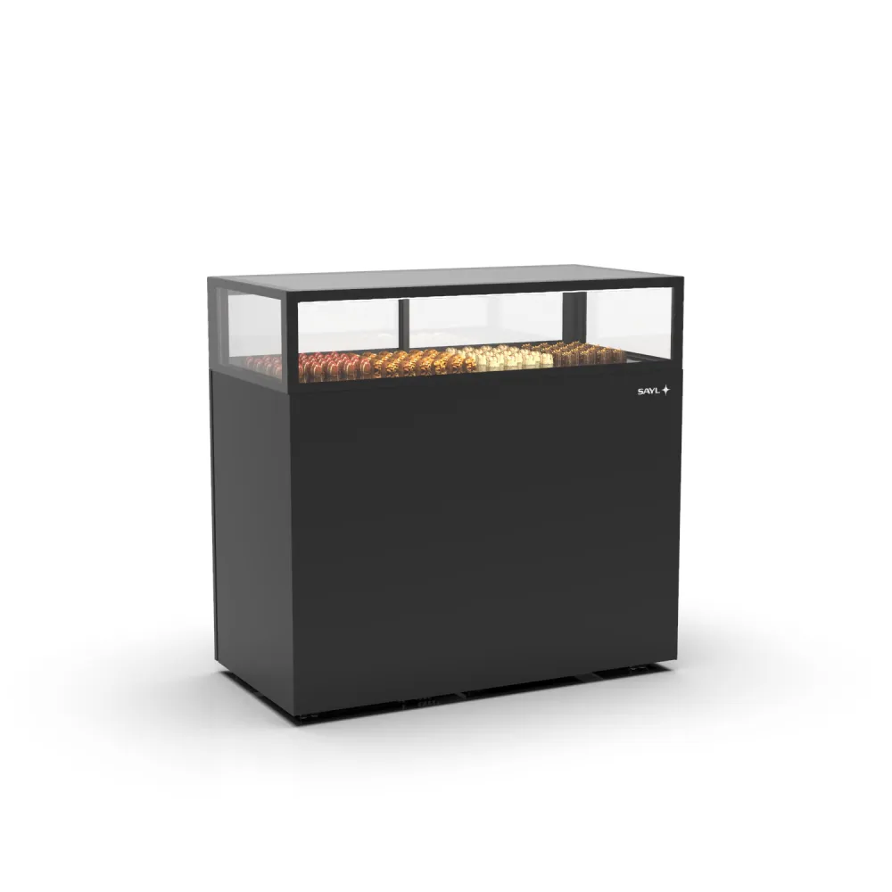 Šaldymo vitrina su drėgmės kontrole INTEGRO