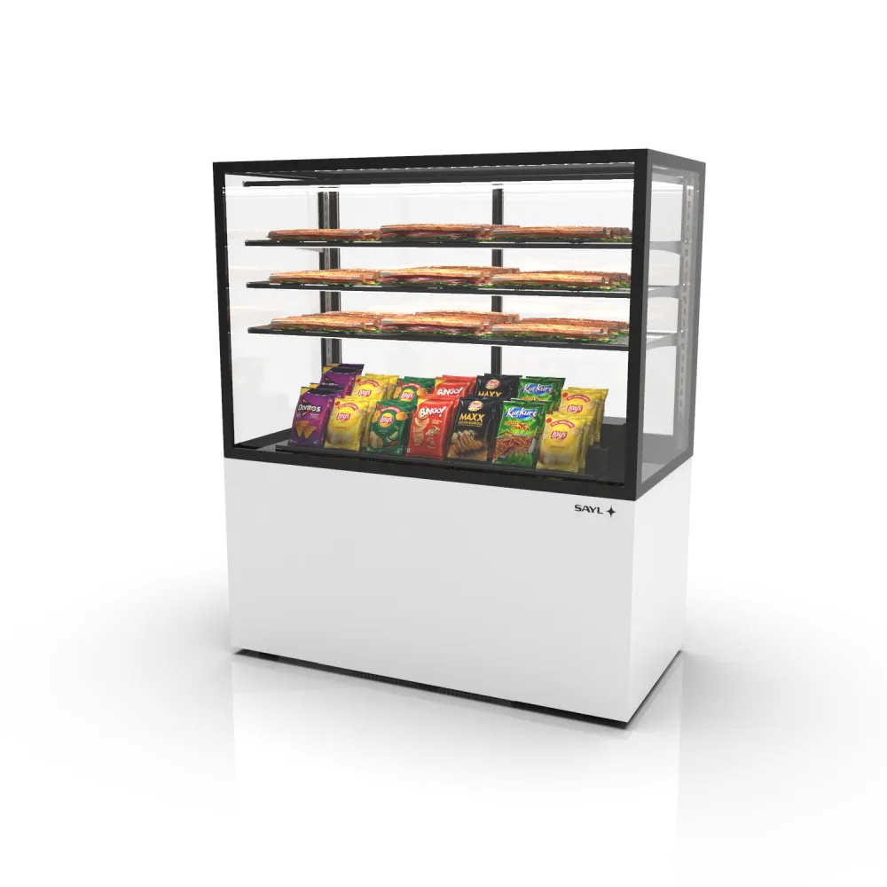 Mūsdienīga neitrālā vitrīna INTEGRO IN120/80-140N