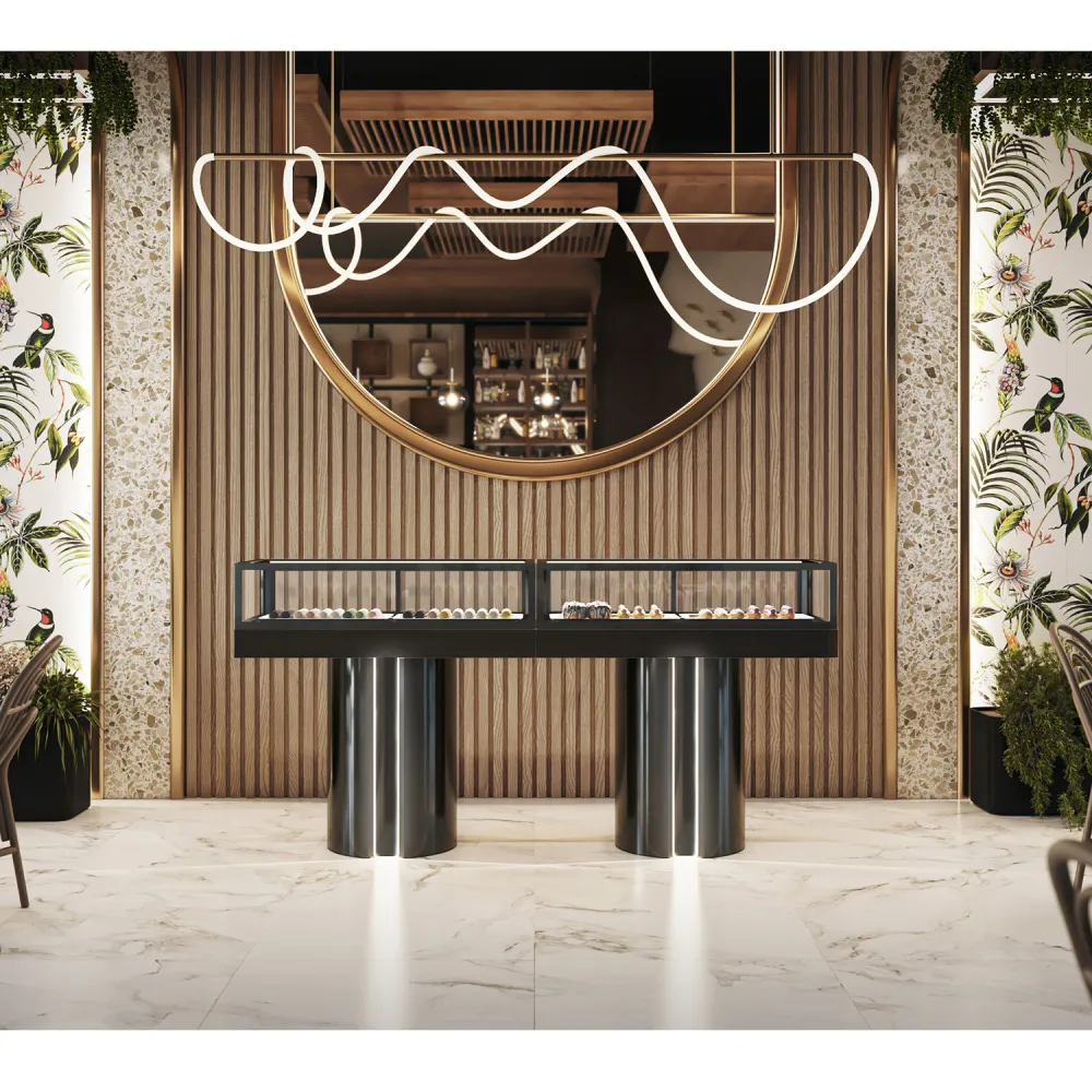 INTEGRO IN120/20-120TC Šildoma Vitrina