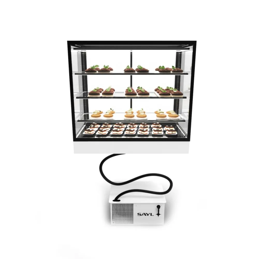 Modernā dzesējamā vitrīna INTEGRA GRUPO REMOTO 120/60R