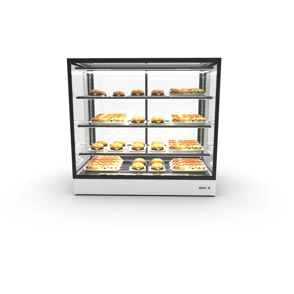 INTEGRO COMPACT 120/90C Karšto Maisto Vitrina