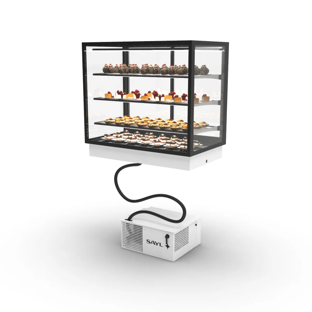 Integreeritud jahutusvitriin INTEGRA GRUPO REMOTO 100/90R