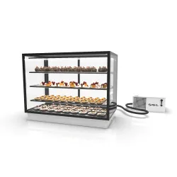 Jahutusvitriin INTEGRA GRUPO REMOTO DROP-IN 120/90R