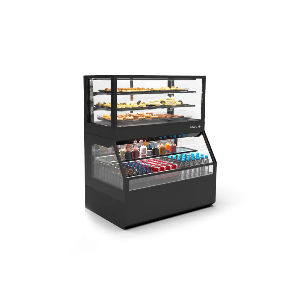 Versatile Cold Showcase INTEGRA Combi COF5F