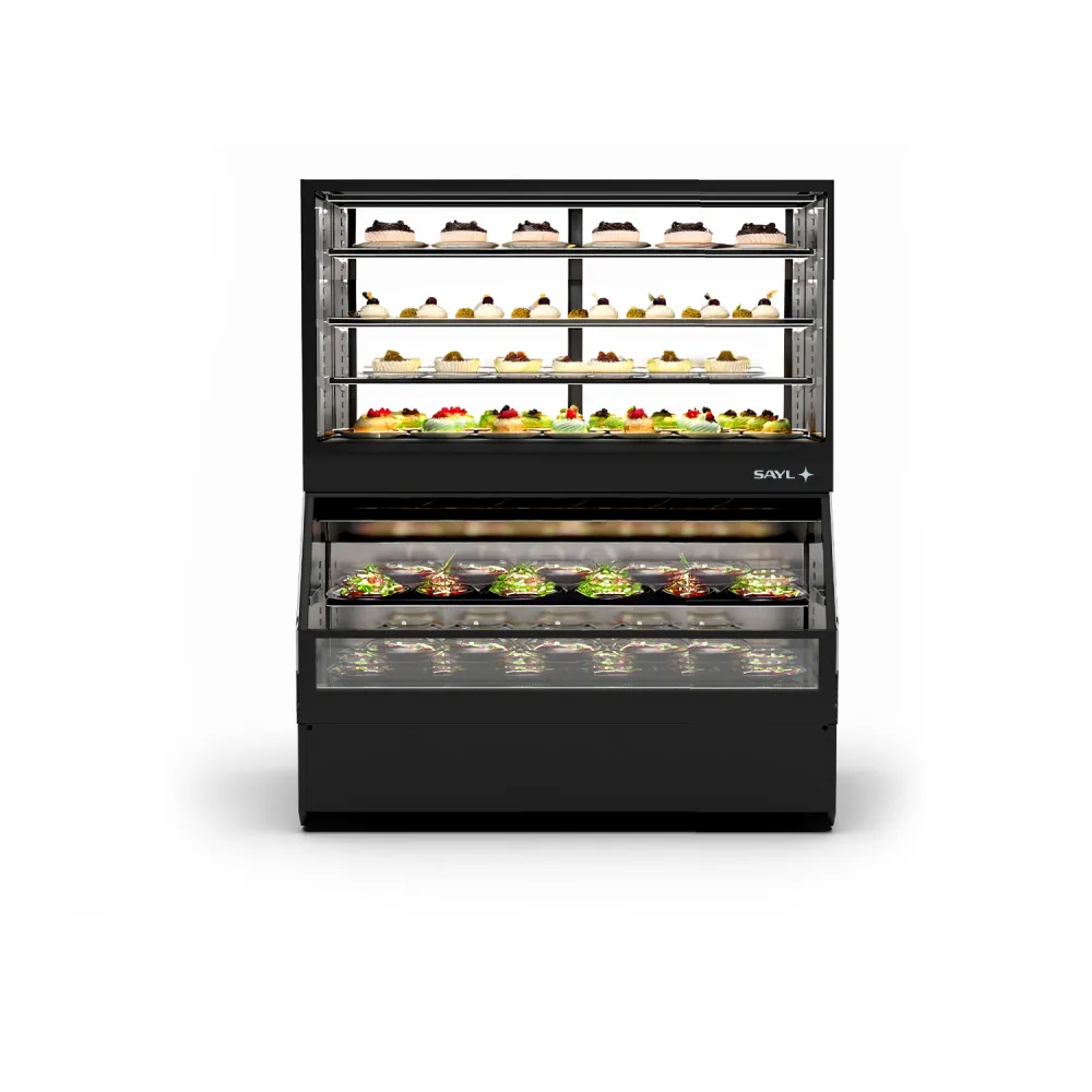 Versatile Cold Showcase INTEGRA Combi COF8F