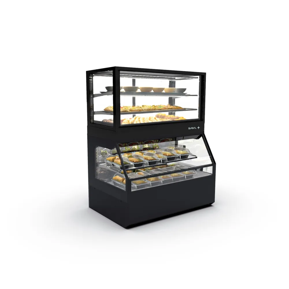 INTEGRA Combi COC5N Versatile Hot/Cold Display Case