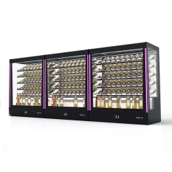 Vīna vitrīna PAK RAC-W