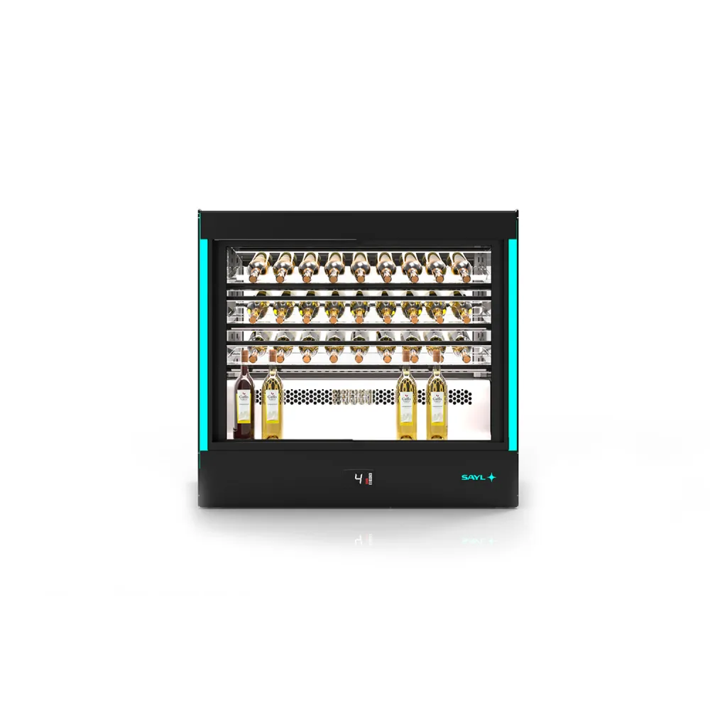 Eleganta vīna vitrīna COMPAK RAC-W