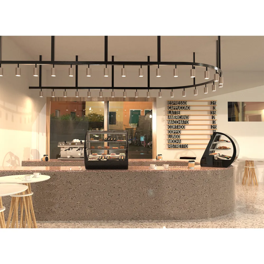 Eleganta Aukstā Vitrīna VELA VV