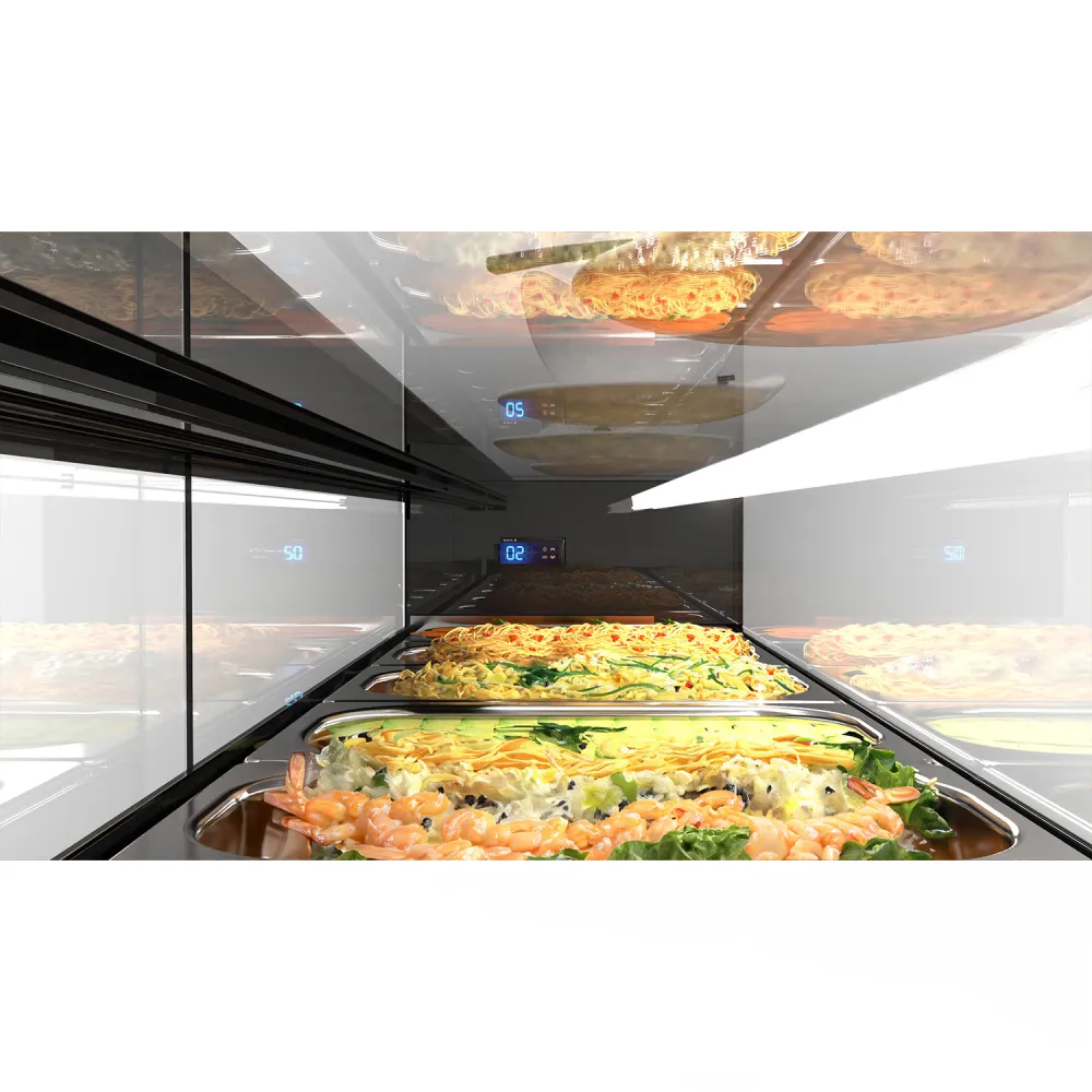 LOGIC VTLG8 Šaldoma Vitrina