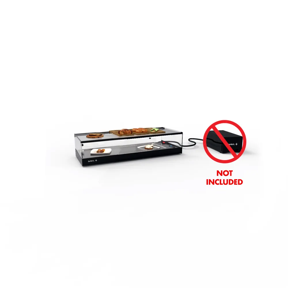 LOGIC REMOTO Vitrina su Integruotu Apšvietimu