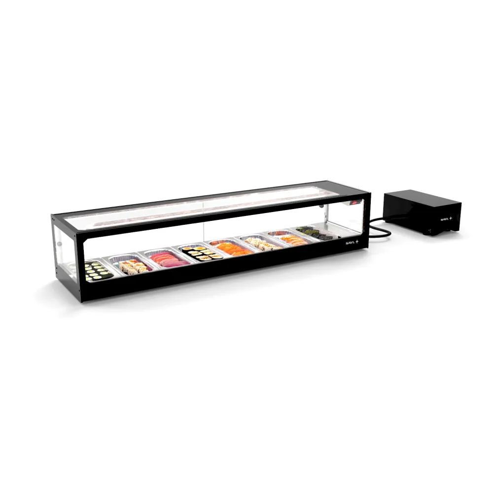 Vitrine Réfrigérée LOGIC SUSHI VTLG8SGR - Excellence et Élégance