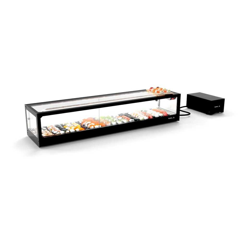 Vitrine réfrigérée LOGIC SUSHI VTLG8SGRP