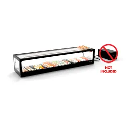 Šaldoma vitrina LOGIC SUSHI VTLG8SGZP