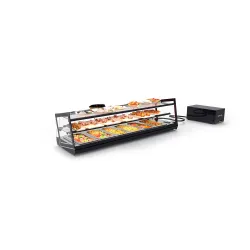 Külmvitrin külmseadmega KUBE REMOTO VCKB6GR