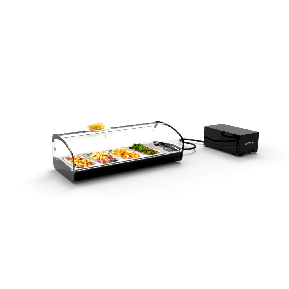 Šaldymo vitrina SHARK 2P REMOTO SK4GR