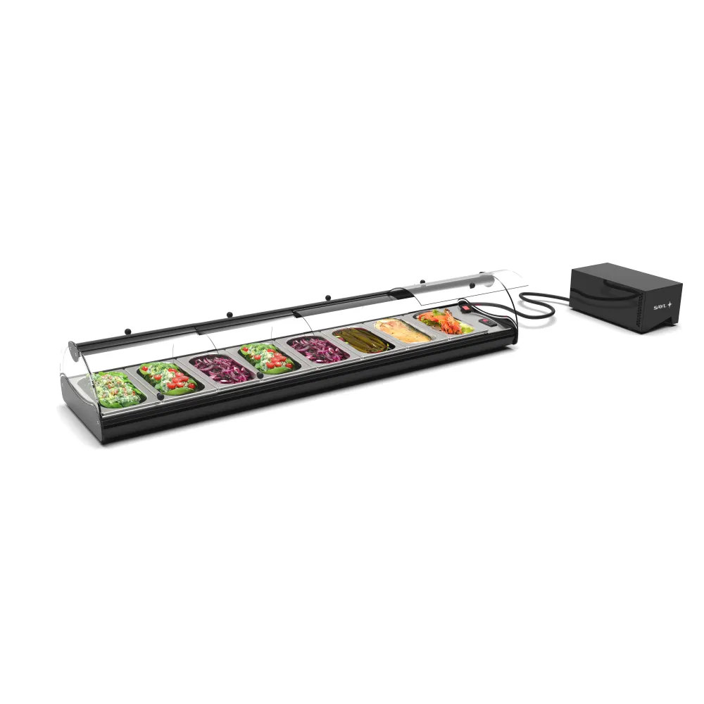 Savitarna šaldymo vitrina REMOTO S8GR