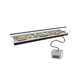 Külmvitrin külmseadmega MINIMAL REMOTO MI-8R