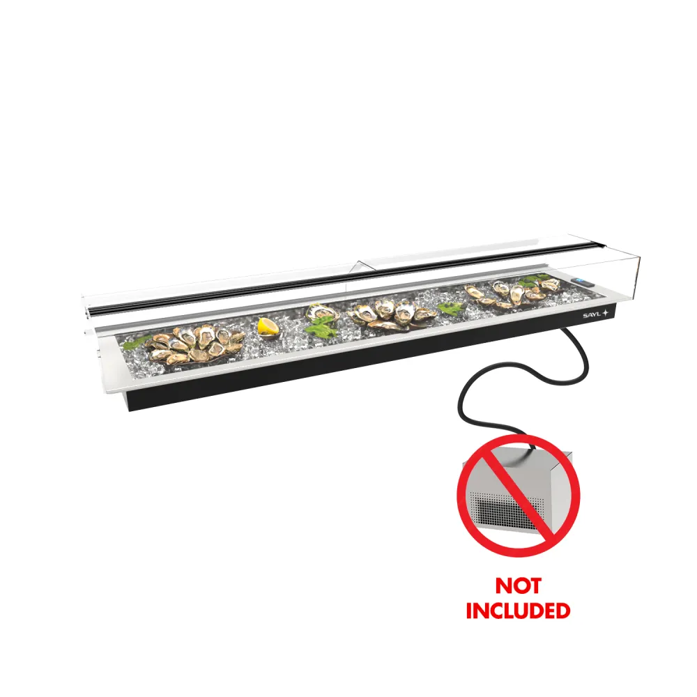 Šaldymo vitrina MINIMAL REMOTO MI-8RZ