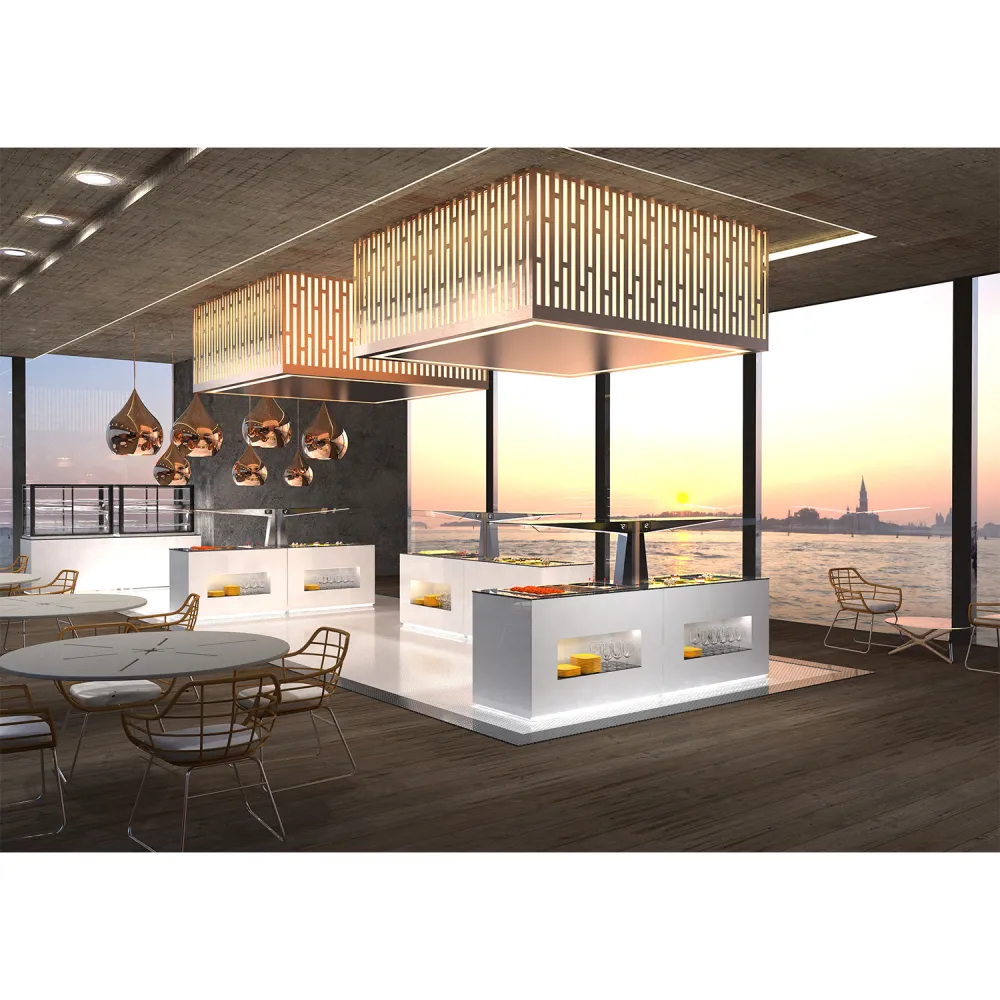 Buffet Chauffant Premium GN BUB65A