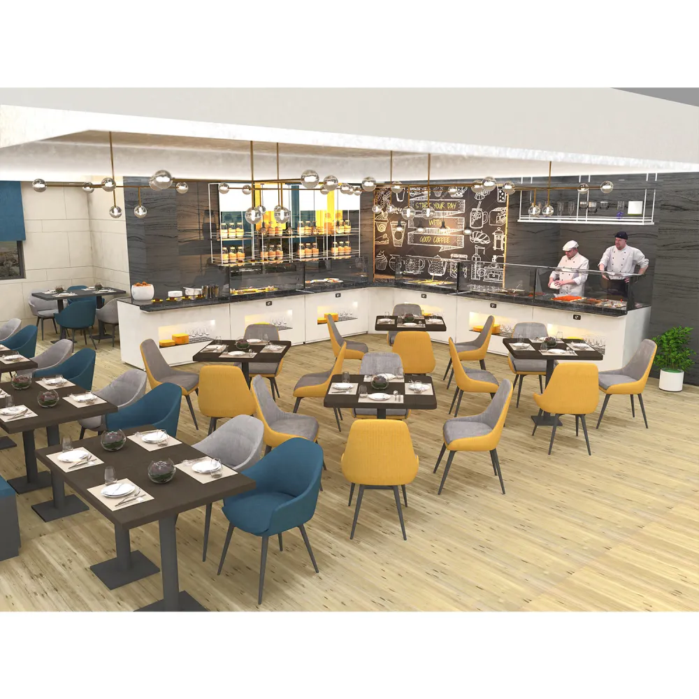 Buffet Chauffant Premium GN BUB65A