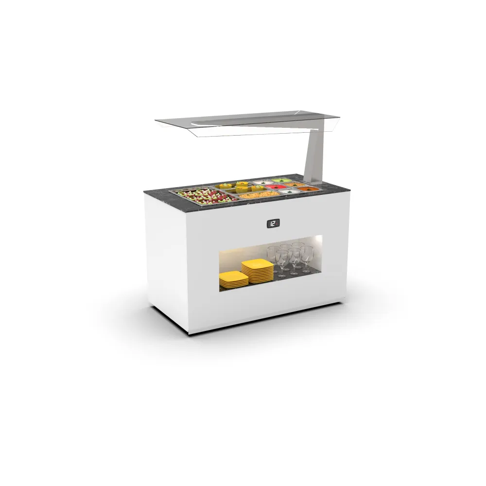 Buffet réfrigéré buffet froid GN BUF65A