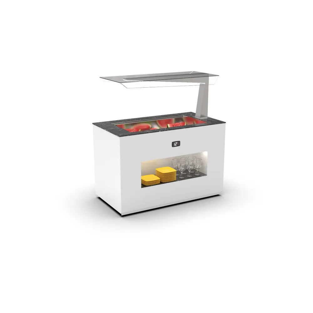 Mūsdienīga aukstā bufete BUF150FA