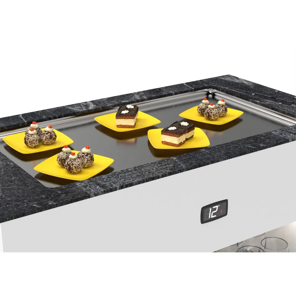 Buffet réfrigéré haut de gamme BUF15V