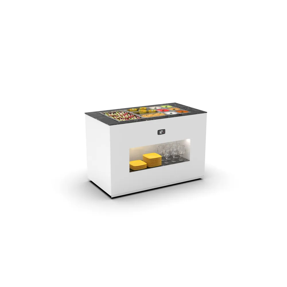 Buffet réfrigéré haut de gamme GN BUF65