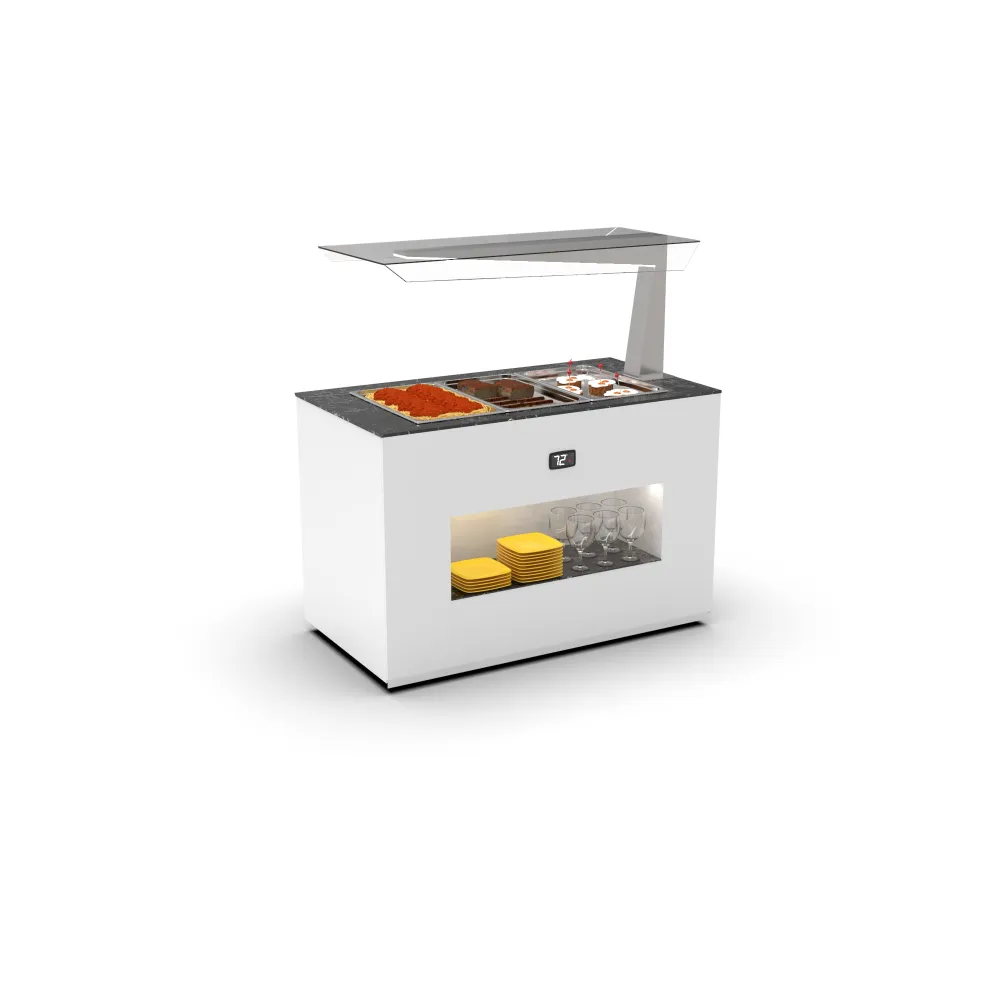 Buffet Chauffant Premium GN BUB65A