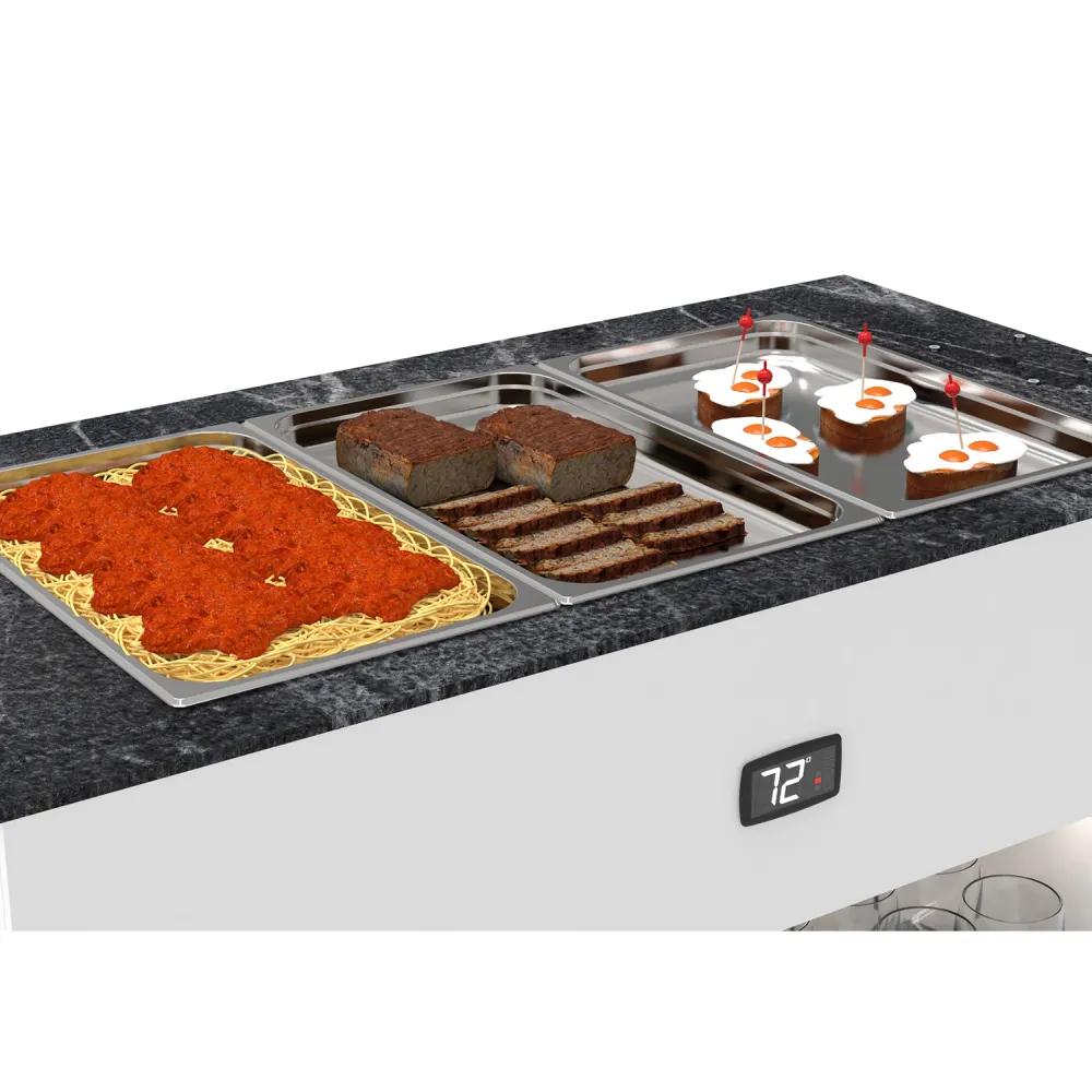 Buffet Chauffant Premium GN BUB65A