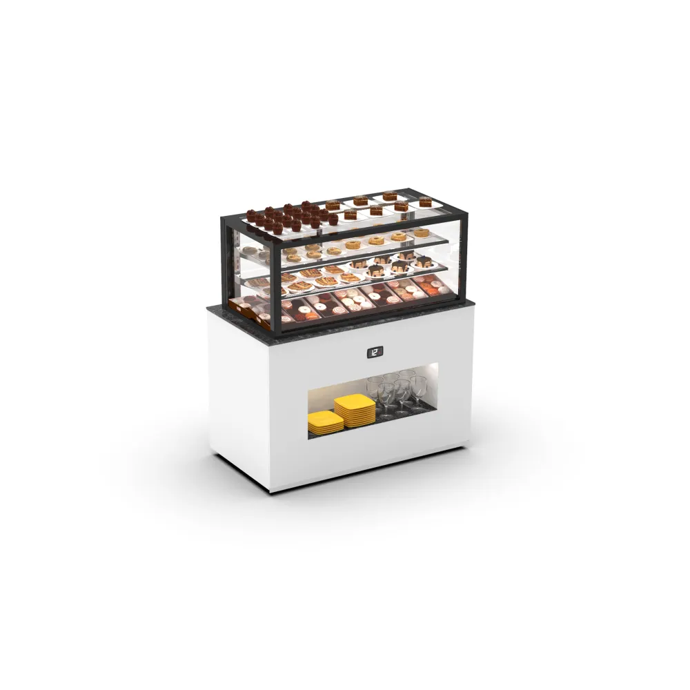 Buffet Réfrigéré Vitrine Élégant BUF120-50