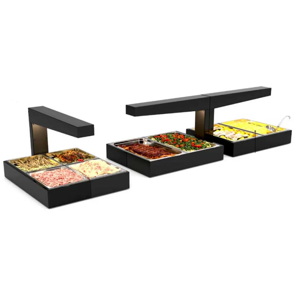 Mobile Bain-Marie Heating Station