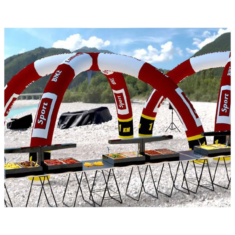 Mobile Bain-Marie Heating Station