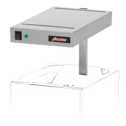 Soojenduslamp friikartulite soojendamiseks