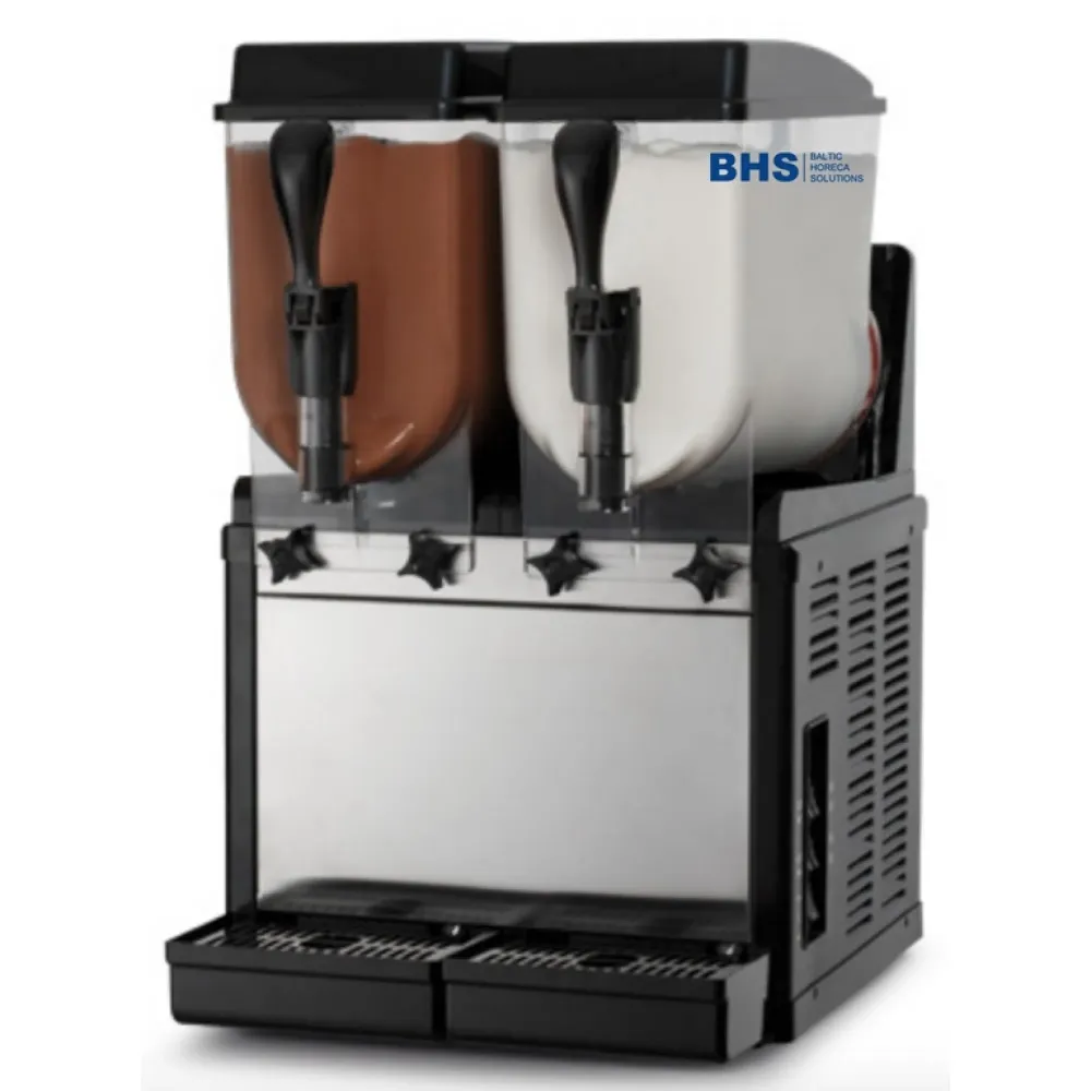 Диспенсер для прохладительных напитков SORBY EVO 2 на 2x10 л