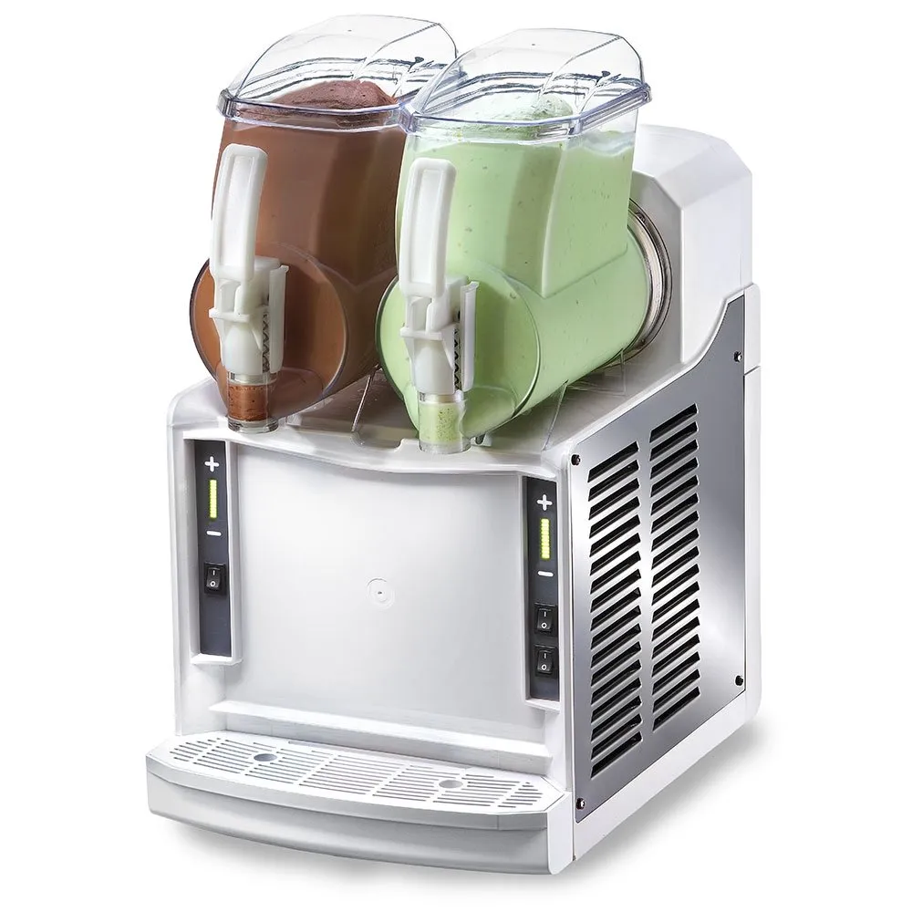 Machine à crème glacée NINA 2+2L