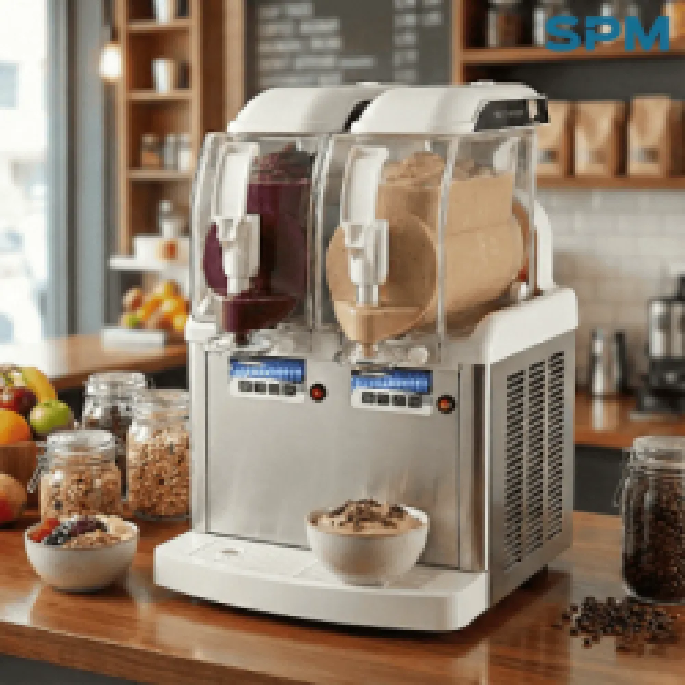 Külmade jookide ja jäätise dosaator 5+5L GT PUSH 2 (561011)
