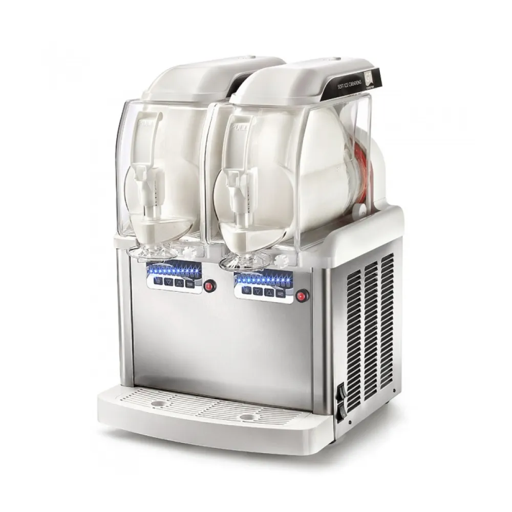 Külmade jookide ja jäätise dosaator 5+5L GT PUSH 2 (561011)