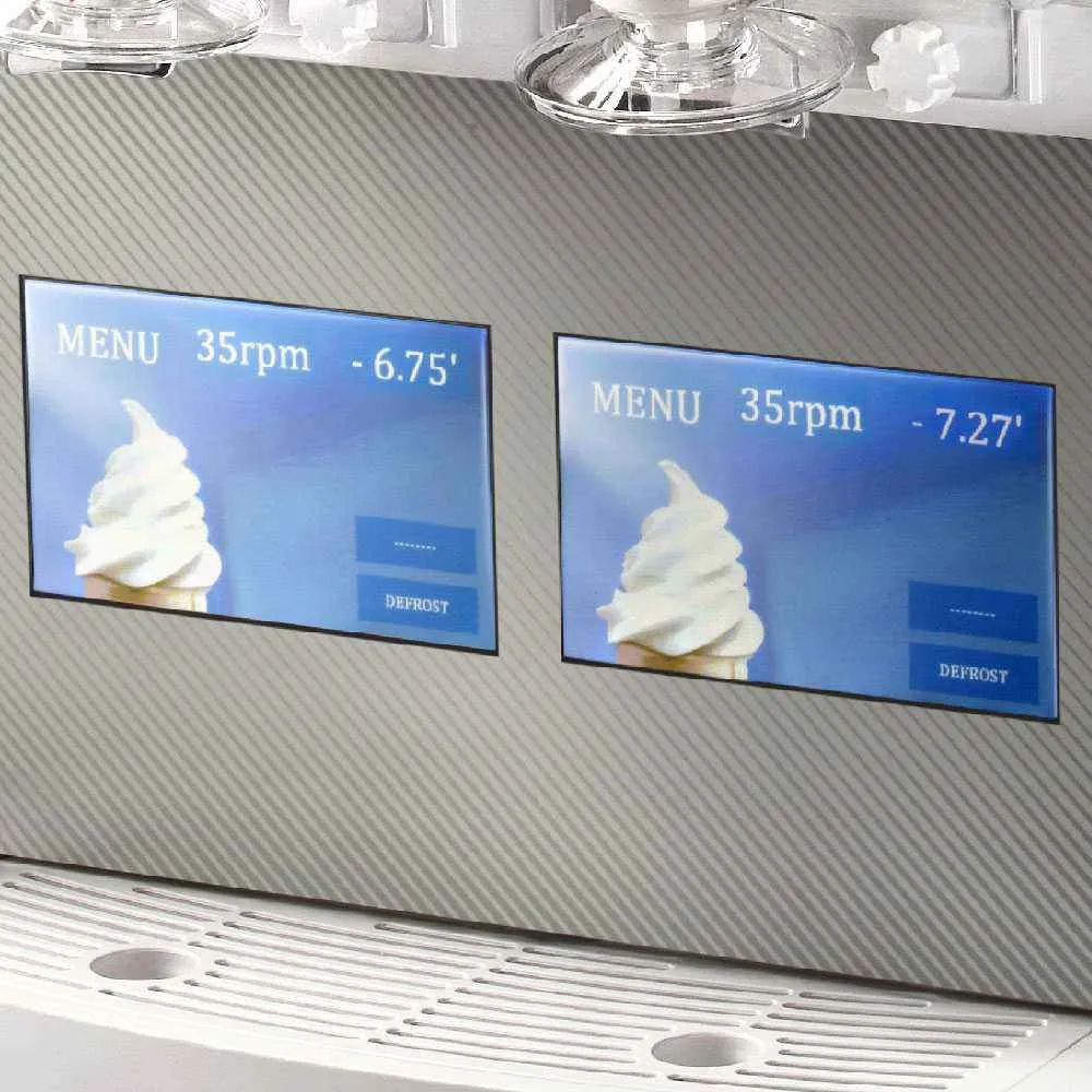 Külmade jookide ja jäätise dosaator 5+5L GT TOUCH 2 (561076)